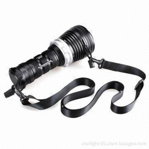 D35 Diving Flashlight with Cree Maximum 2,350 Lumen LED